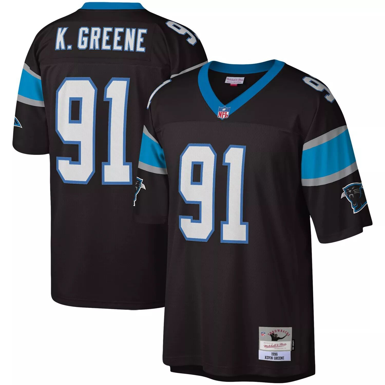 Мужская копия джерси Mitchell & Ness Kevin Greene Black Carolina Panthers Legacy
Мужская копия джерси Mitchell & Ness Kevin Greene Black Carolina Panthers Legacy