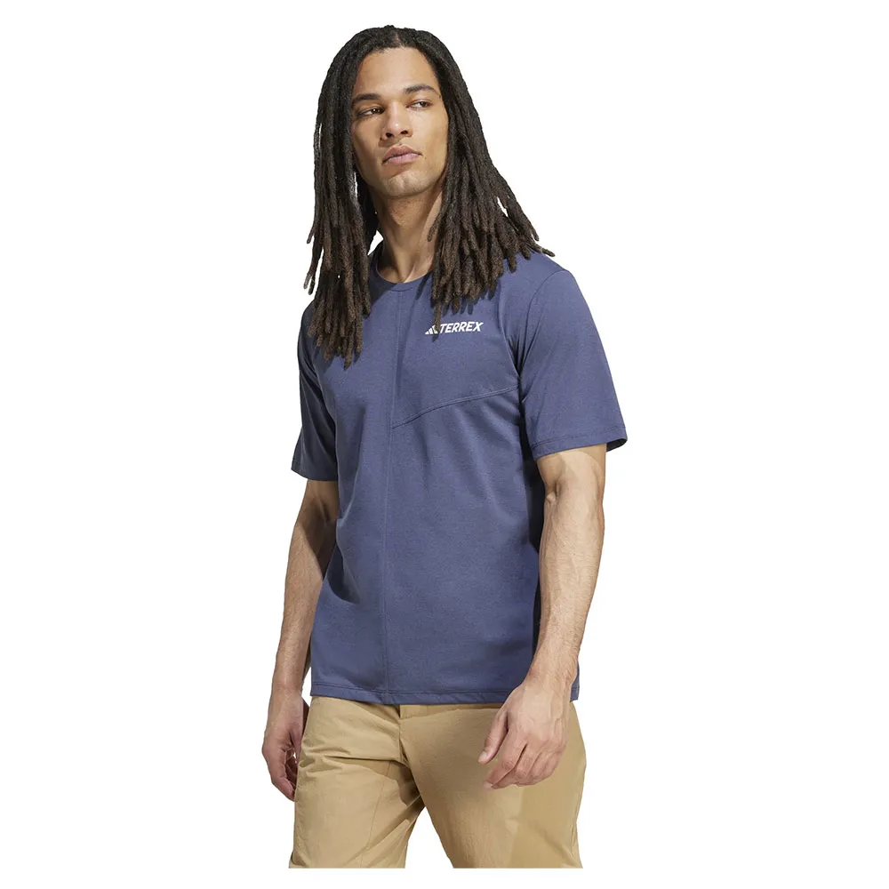 Футболка с коротким рукавом adidas Terrex Multi Climacool, синий
Футболка с коротким рукавом adidas Terrex Multi Climacool, синий