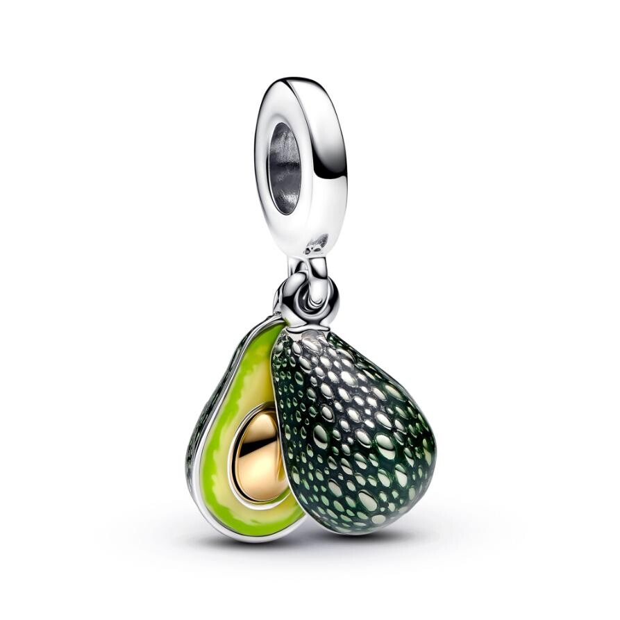 Шарм Avocado Double Dangle Pandora, стерлинговое серебро
Шарм Avocado Double Dangle Pandora, стерлинговое серебро