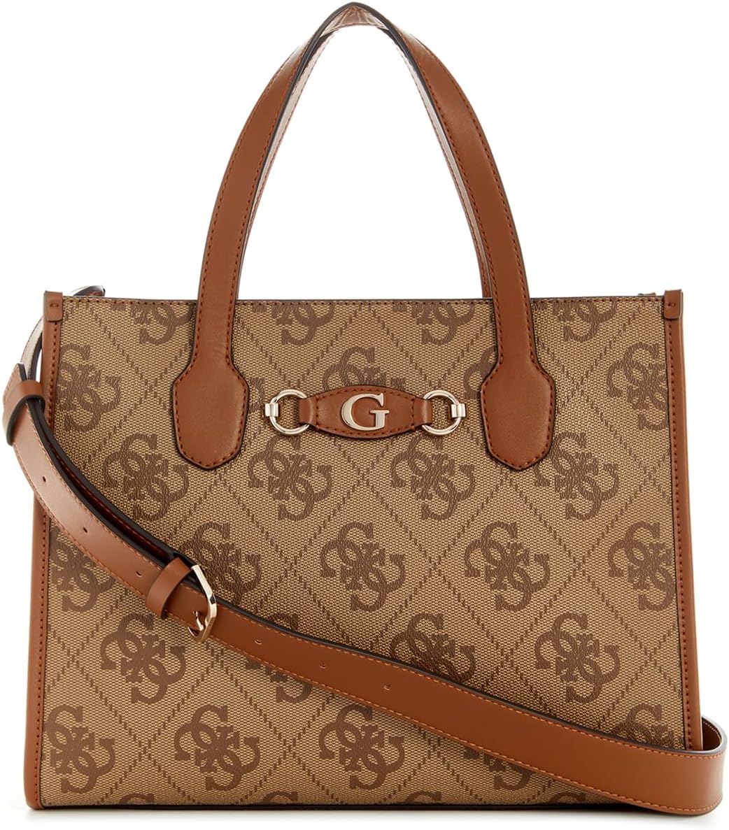 Сумка Izzy Quattro G GUESS, Latte Logo
Сумка Izzy Quattro G GUESS, Latte Logo