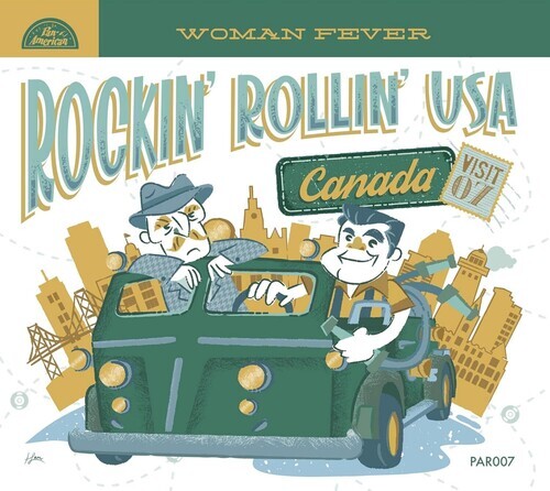 CD диск Rockin Rollin Usa Volume 7: Canada / Various: Rockin Rollin Usa Volume 7: Canada (Various Artists)
CD диск Rockin Rollin Usa Volume 7: Canada / Various: Rockin Rollin Usa Volume 7: Canada (Various Artists)