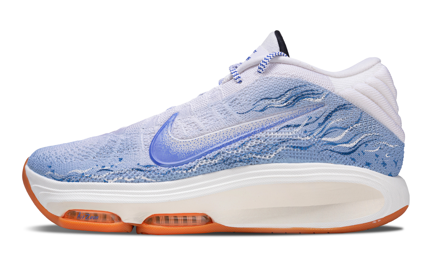 Nike Баскетбольные кроссовки GT Hustle 3 Hollow Structure Mid top, унисекс, сине-белый
Nike Баскетбольные кроссовки GT Hustle 3 Hollow Structure Mid top, унисекс, сине-белый