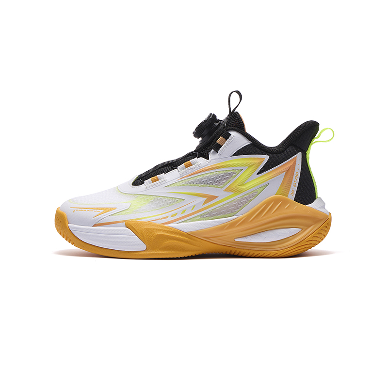 Баскетбольные кроссовки унисекс 361°KIDS, белый/зеленый/оранжевый
Баскетбольные кроссовки унисекс 361°KIDS, белый/зеленый/оранжевый