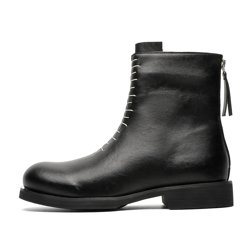 Chi Wolf Черные мужские ботинки
Chi Wolf Черные мужские ботинки