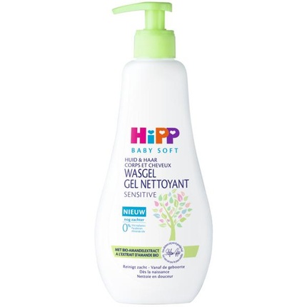 Babysoft Bio Wash Gel Skin & Hair - Нежный и органический детский гель для душа Hipp
Babysoft Bio Wash Gel Skin & Hair - Нежный и органический детский гель для душа Hipp