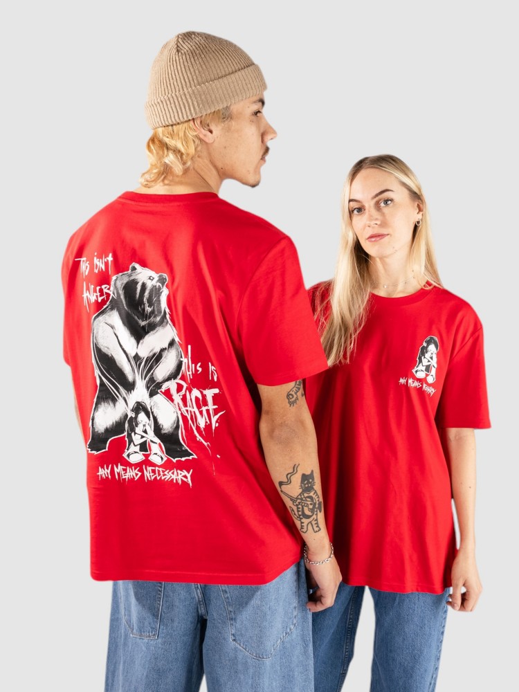 Футболка Any Means Necessary This Is Rage T-Shirt, maroon
Футболка Any Means Necessary This Is Rage T-Shirt, maroon