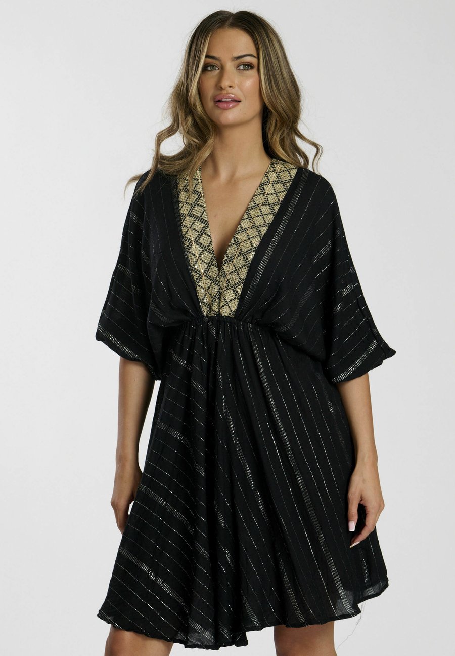 Платье South Beach V NECK MINI, Black
Платье South Beach V NECK MINI, Black