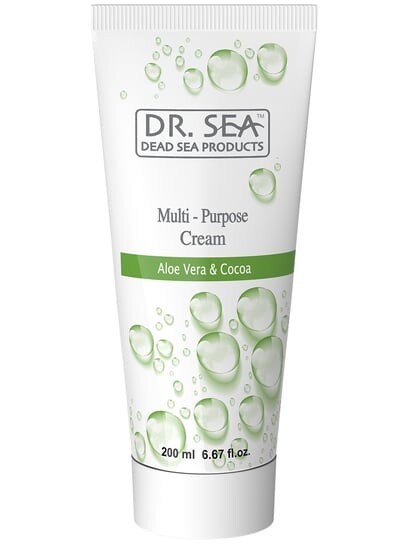 Многофункциональный крем для тела с алоэ и маслом какао, 200мл Dr.Sea, Dr. Sea
Многофункциональный крем для тела с алоэ и маслом какао, 200мл Dr.Sea, Dr. Sea