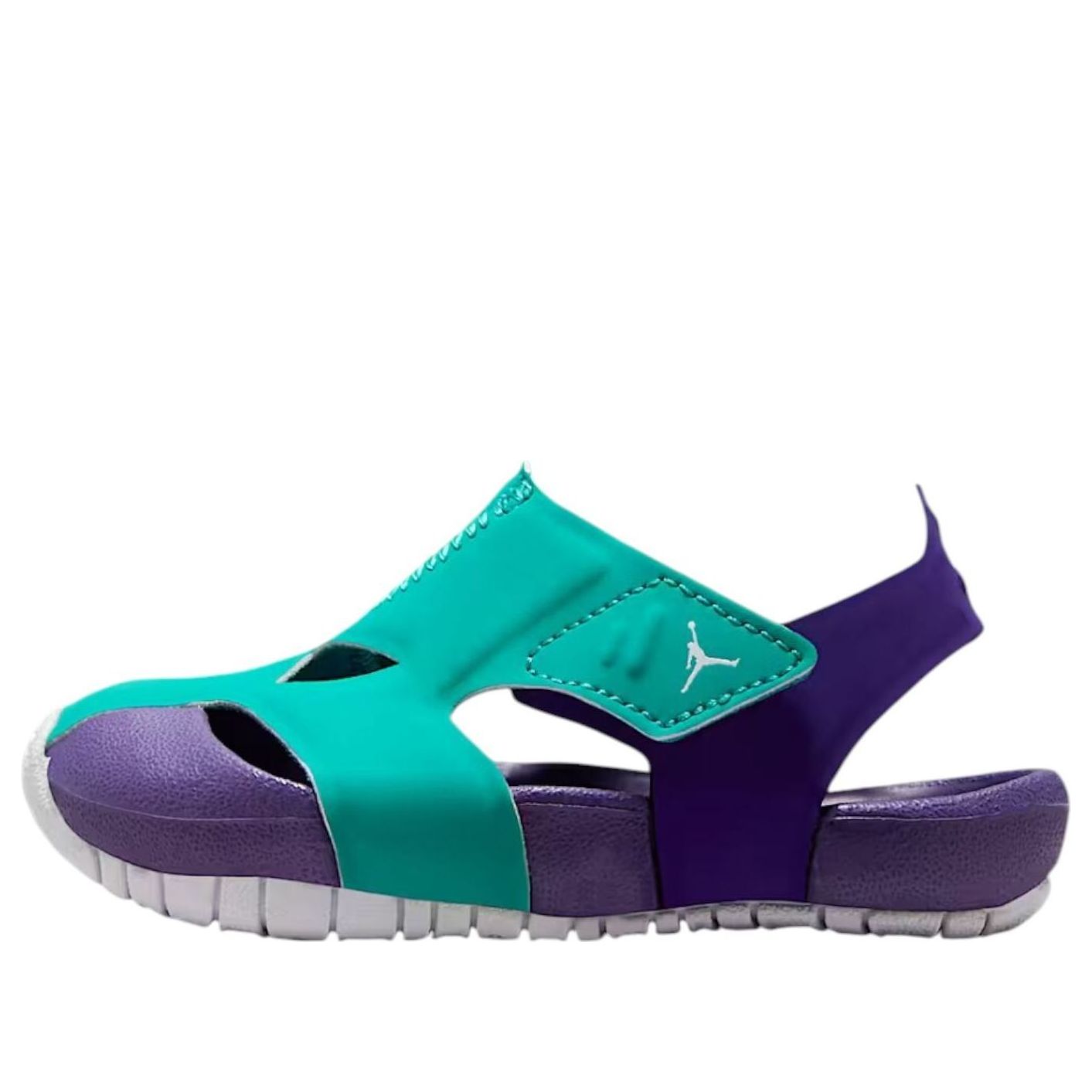 Кроссовки (TD) Air Jordan Flare 'New Emerald White Grape Ice'
Кроссовки (TD) Air Jordan Flare 'New Emerald White Grape Ice'