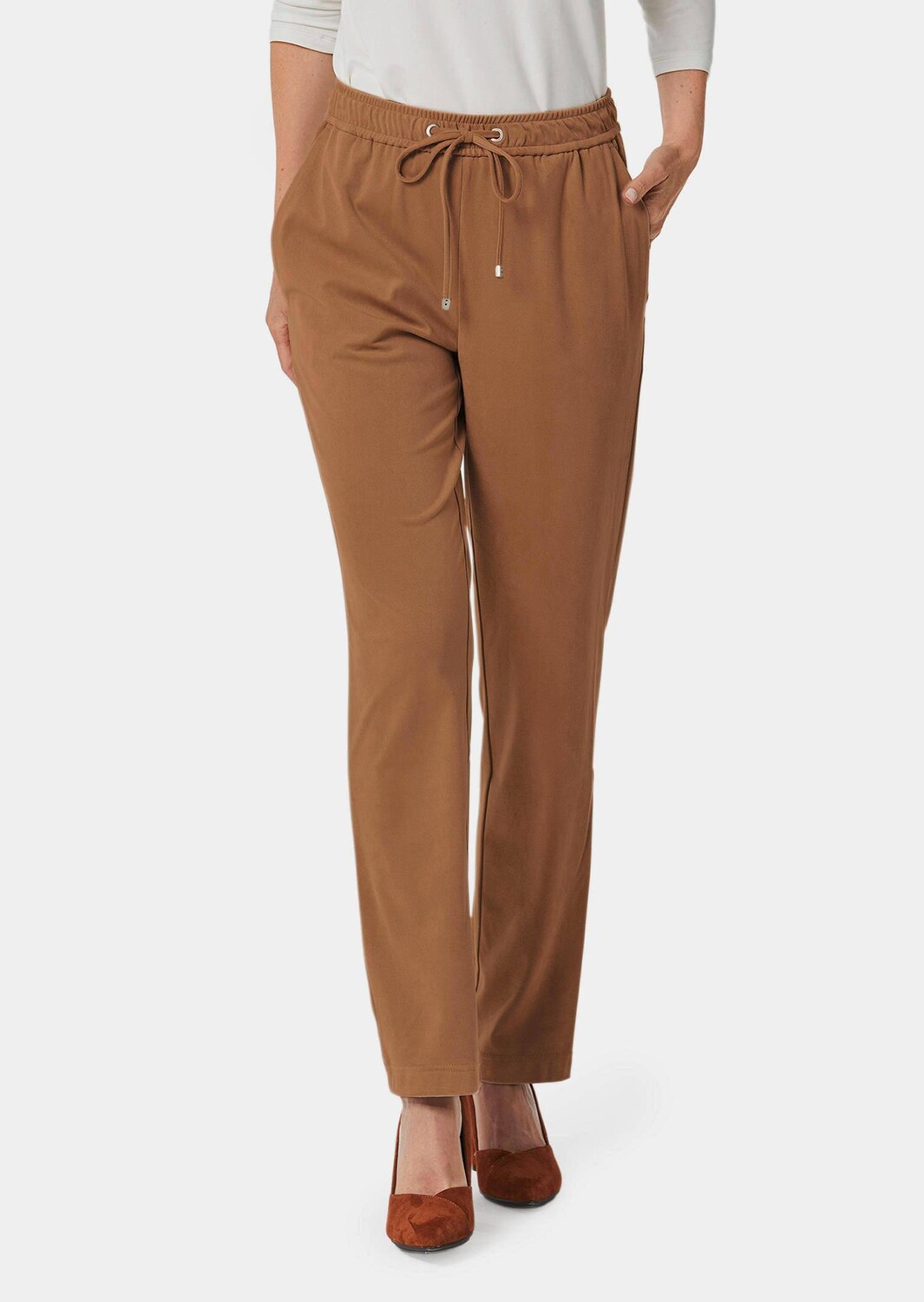 Брюки GOLDNER Hose, кэмел
Брюки GOLDNER Hose, кэмел