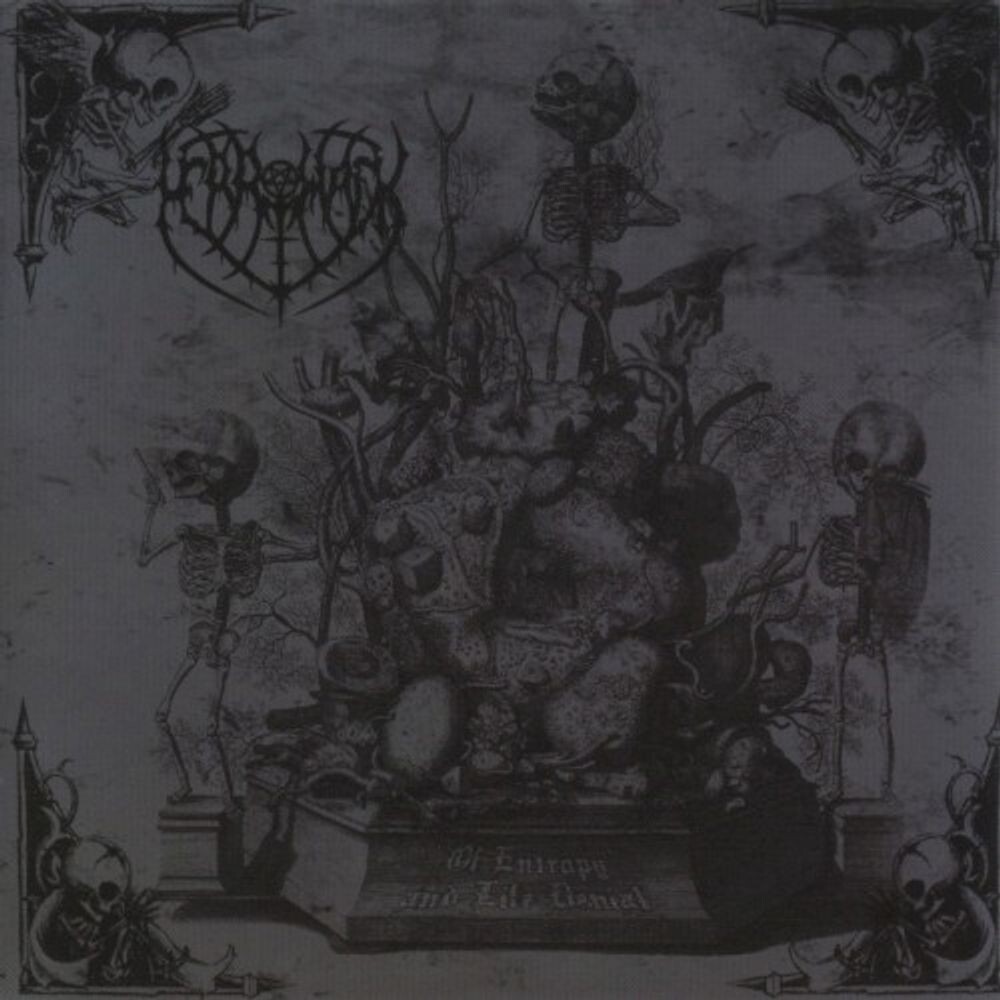 Диск CD Of Entropy & Life Denial - Merrimack
Диск CD Of Entropy & Life Denial - Merrimack