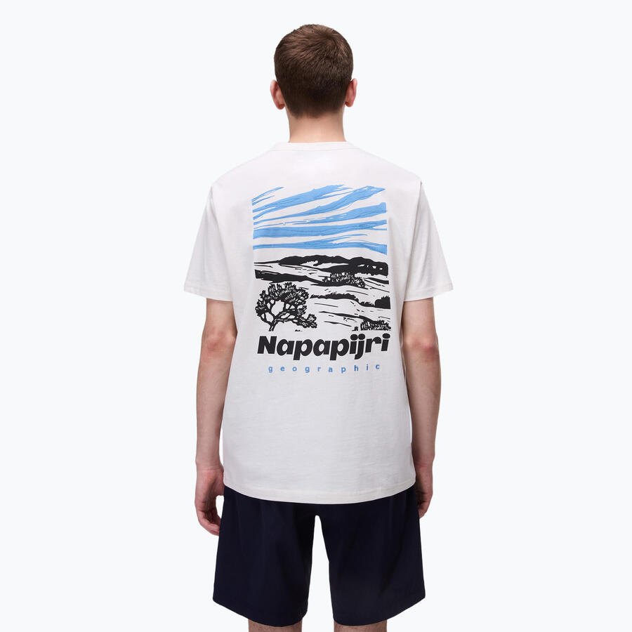 Мужская футболка Napapijri S-Vignonil Назад
Мужская футболка Napapijri S-Vignonil Назад