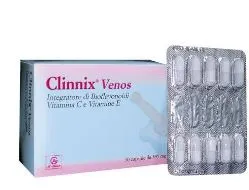 Клинникс Венос 50 капсул Clinnix
Клинникс Венос 50 капсул Clinnix