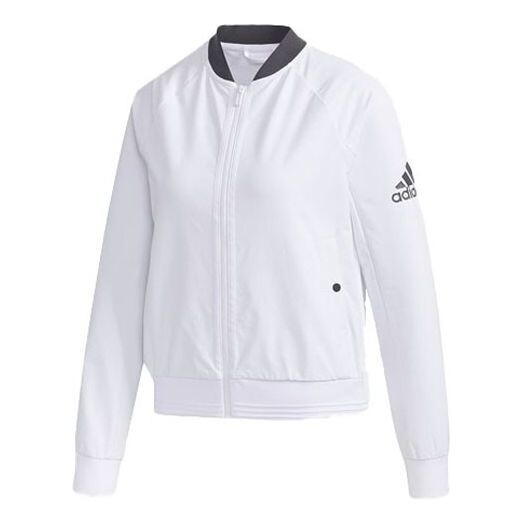 Куртка тканая куртка-авиатор белая Adidas, белый
Куртка тканая куртка-авиатор белая Adidas, белый