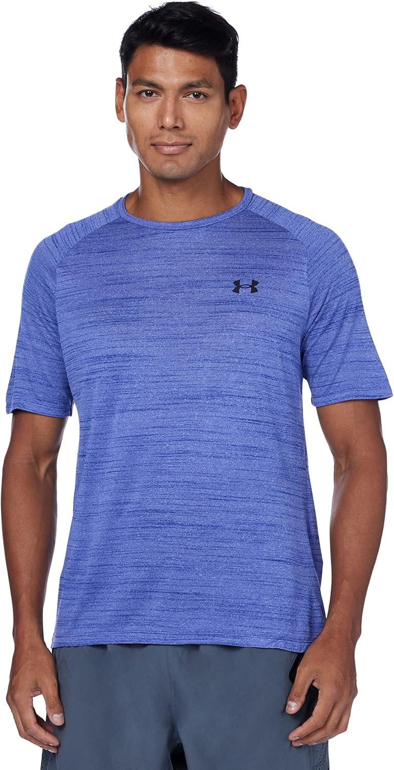 Футболка с коротким рукавом Under Armour UA Tiger Tech 2.0, Blue, Синий, Футболка с коротким рукавом Under Armour UA Tiger Tech 2.0, Blue
Футболка с коротким рукавом Under Armour UA Tiger Tech 2.0, Blue, Синий, Футболка с коротким рукавом Under Armour UA Tiger Tech 2.0, Blue
