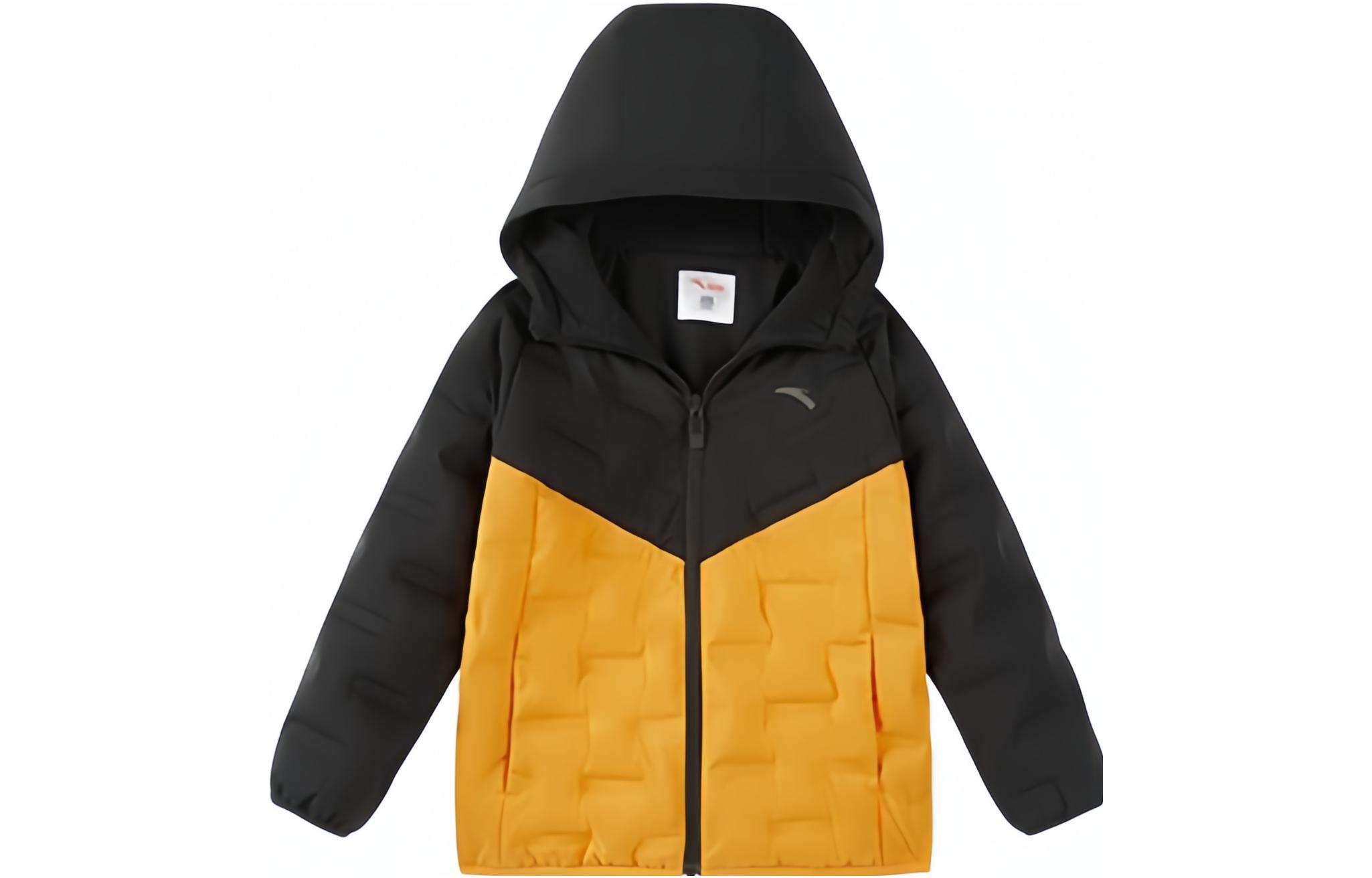 Детская пуховая куртка ANTA, черный/оранжевый
Детская пуховая куртка ANTA, черный/оранжевый