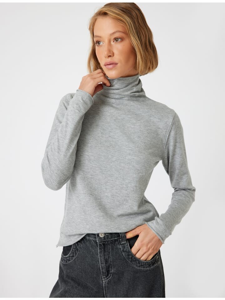 Толстовка KOTON Sweater, серый
Толстовка KOTON Sweater, серый