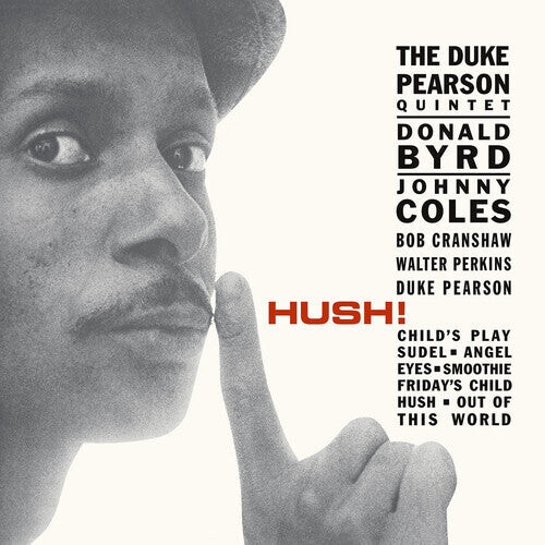 CD диск Pearson, Duke Quintet: Hush!
CD диск Pearson, Duke Quintet: Hush!
