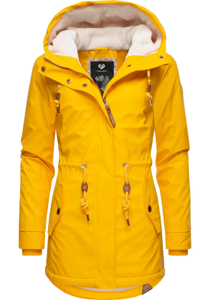 Плащ Ragwear "Monadis Rainy Intl.", модная непромокаемая парка с уютной внутренней подкладкой, желтый
Плащ Ragwear "Monadis Rainy Intl.", модная непромокаемая парка с уютной внутренней подкладкой, желтый