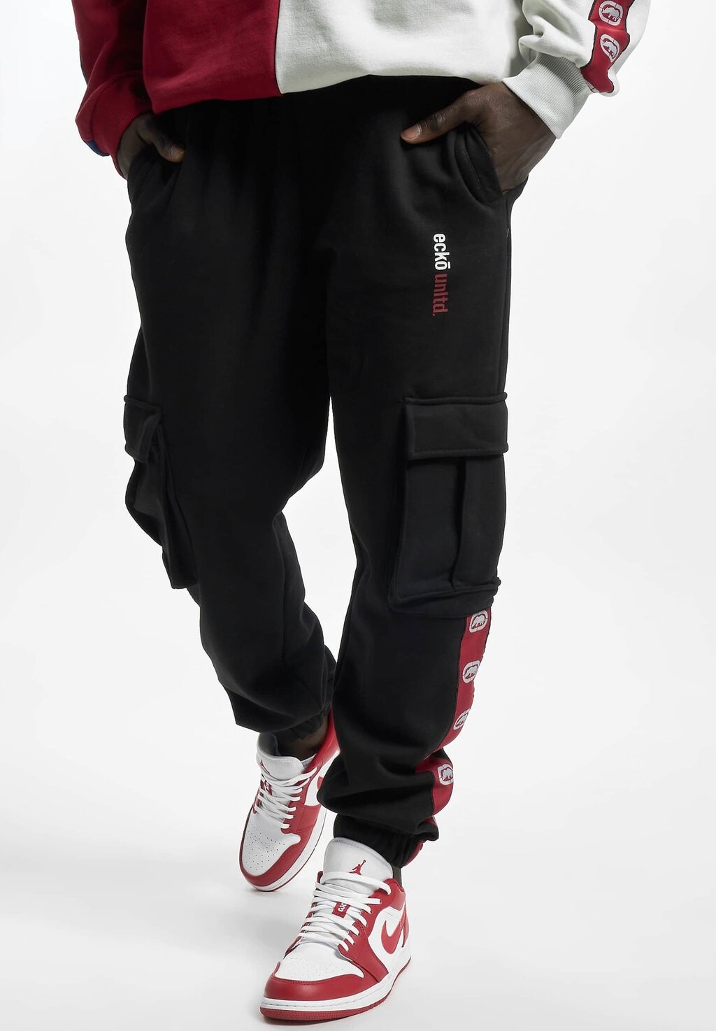 Спортивные брюки Herren Ecko Unltd Rebel ecko unltd., черный
Спортивные брюки Herren Ecko Unltd Rebel ecko unltd., черный