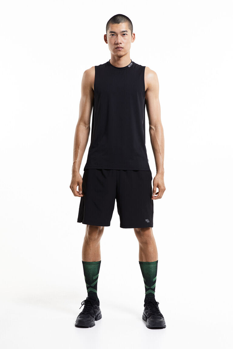 Топ-жилет drymove sports H&M, черный
Топ-жилет drymove sports H&M, черный