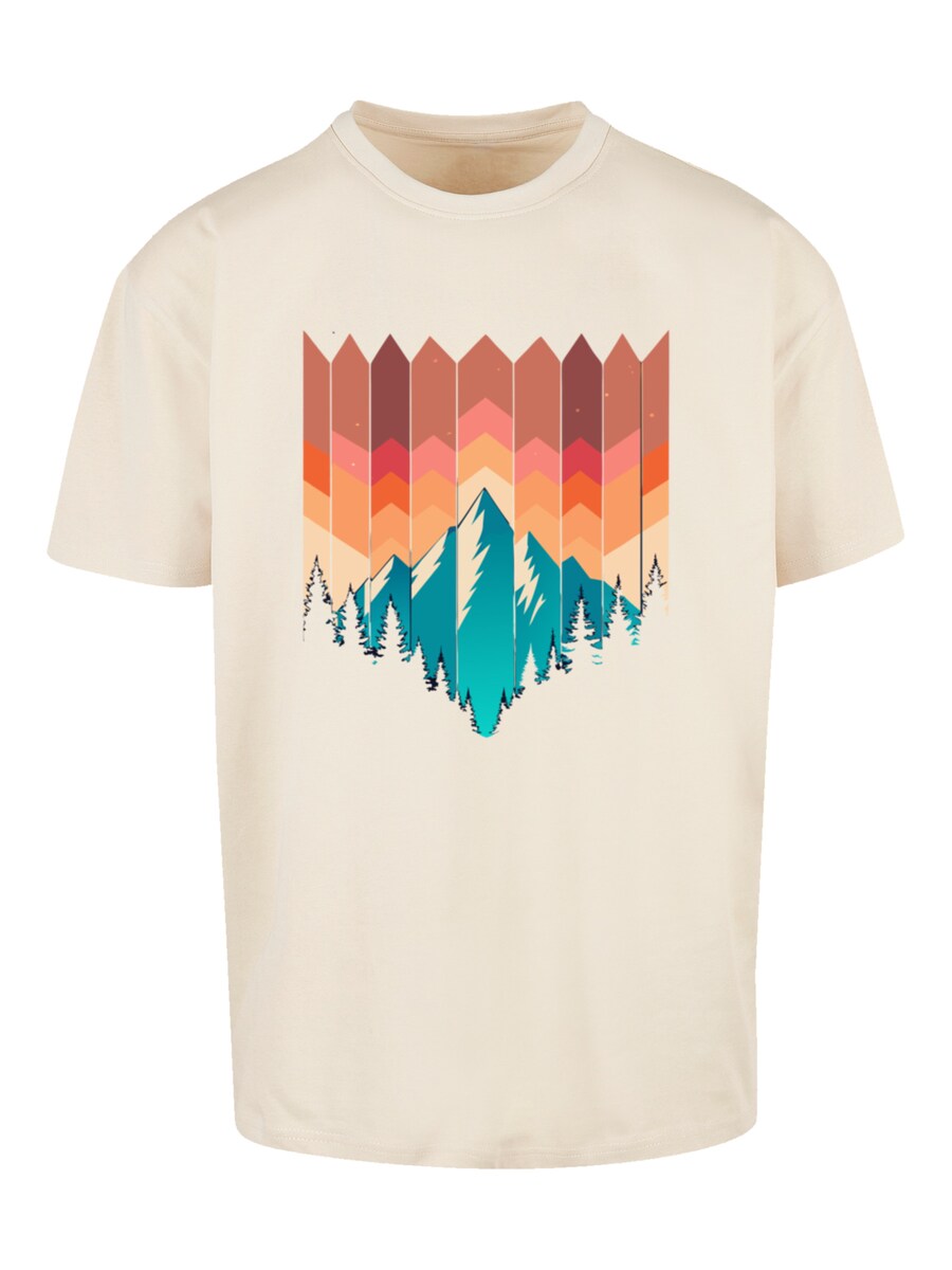 Рубашка F4NT4STIC Berg Sonnenuntergang, песочный
Рубашка F4NT4STIC Berg Sonnenuntergang, песочный