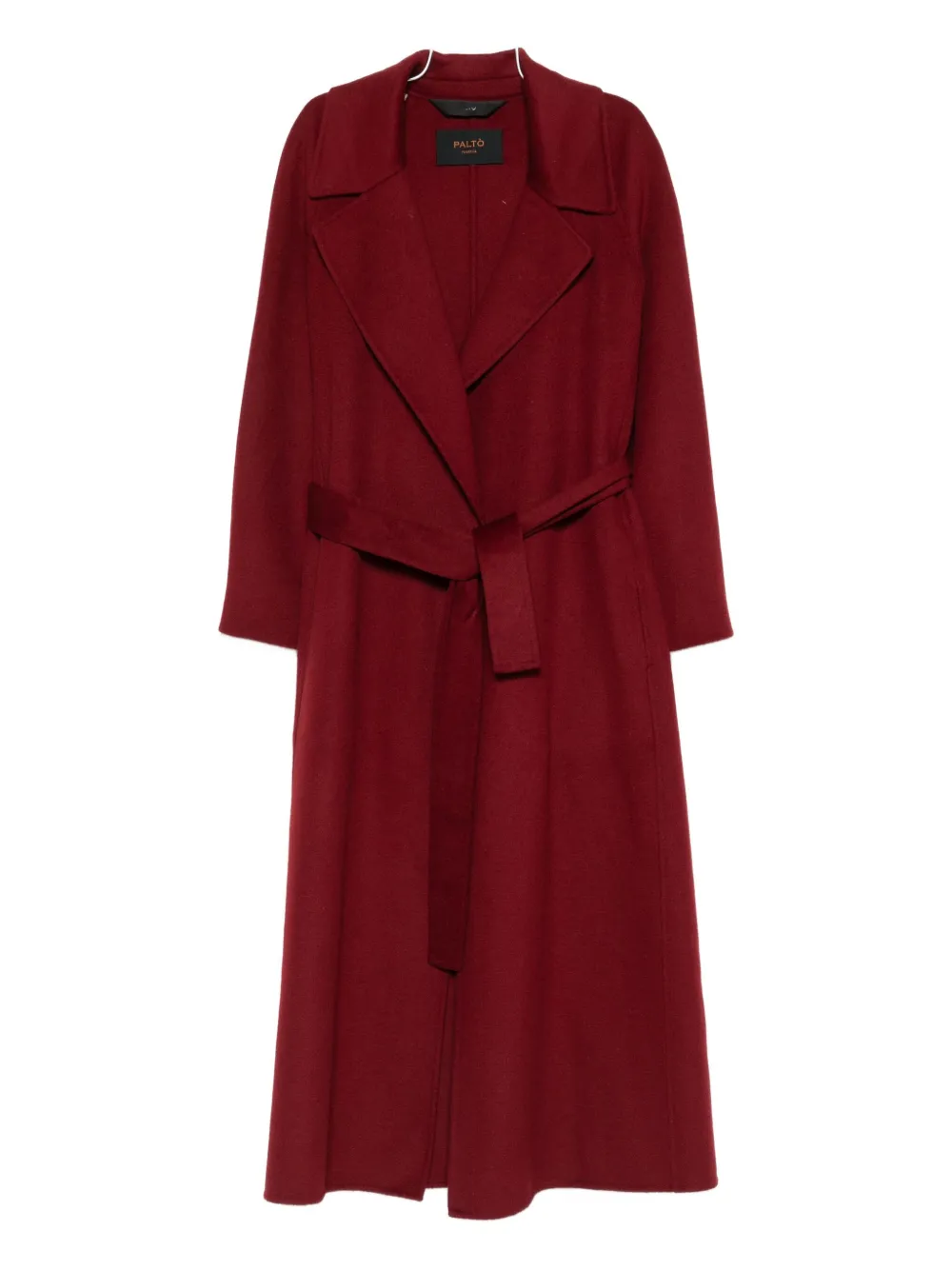 Пальто с поясом Paltò, красный
Пальто с поясом Paltò, красный