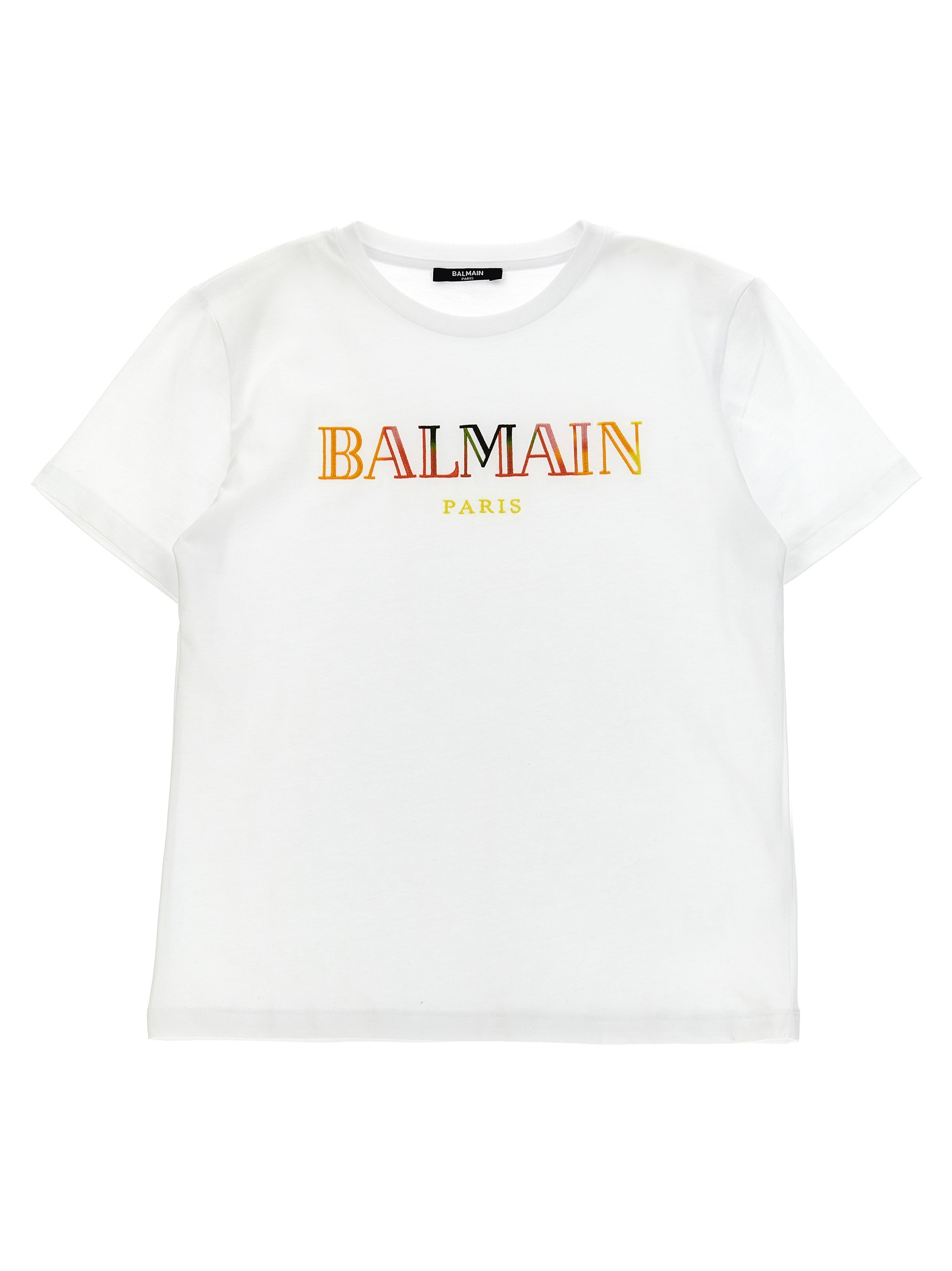 Футболка с вышивкой логотипа Balmain Kids, белый
Футболка с вышивкой логотипа Balmain Kids, белый