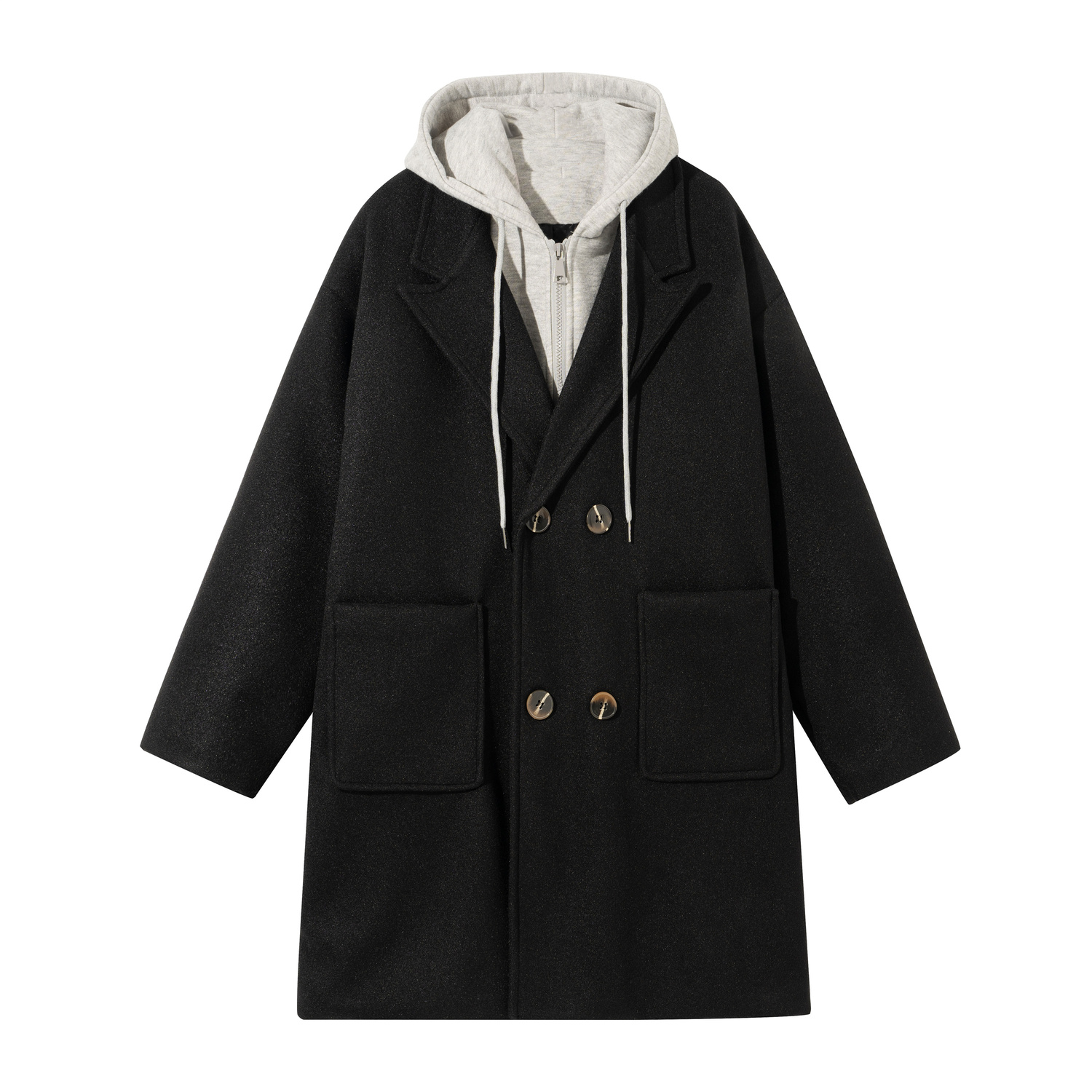 Унисекс-пальто YATSI, хаки
Унисекс-пальто YATSI, хаки