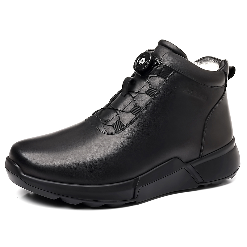 Mulinsen Короткие зимние ботинки мужские черные
Mulinsen Короткие зимние ботинки мужские черные