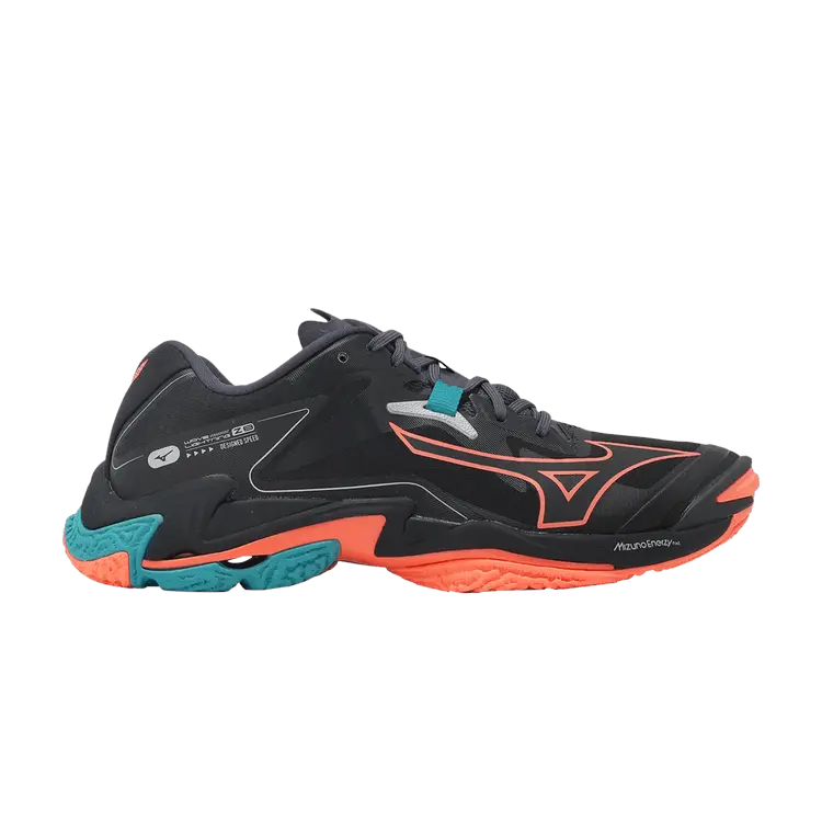 Кроссовки Wave Lightning Z8 'Black Neon Flame', черный
Кроссовки Wave Lightning Z8 'Black Neon Flame', черный