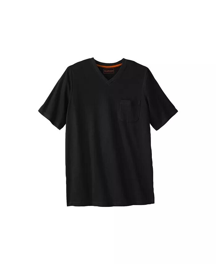 Футболка KingSize для мужчин с карманом и V-образным вырезом, для высоких и больших размеров Boulder Creek, черный
Футболка KingSize для мужчин с карманом и V-образным вырезом, для высоких и больших размеров Boulder Creek, черный