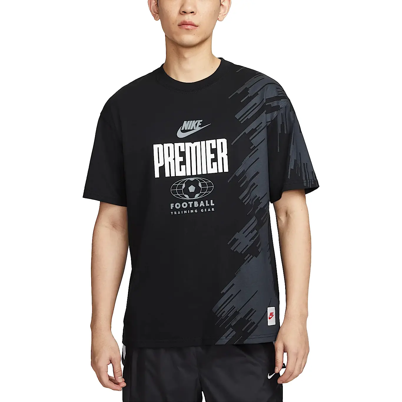 Мужская футбольная футболка Max90 Nike, черный
Мужская футбольная футболка Max90 Nike, черный