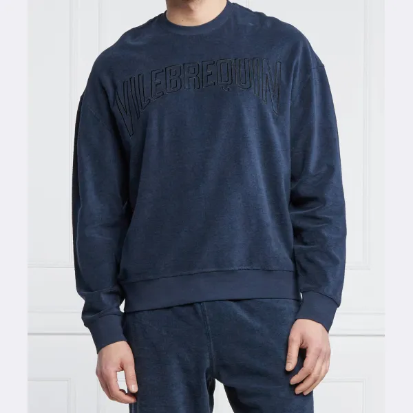 Толстовка обычного кроя Vilebrequin, синий
Толстовка обычного кроя Vilebrequin, синий