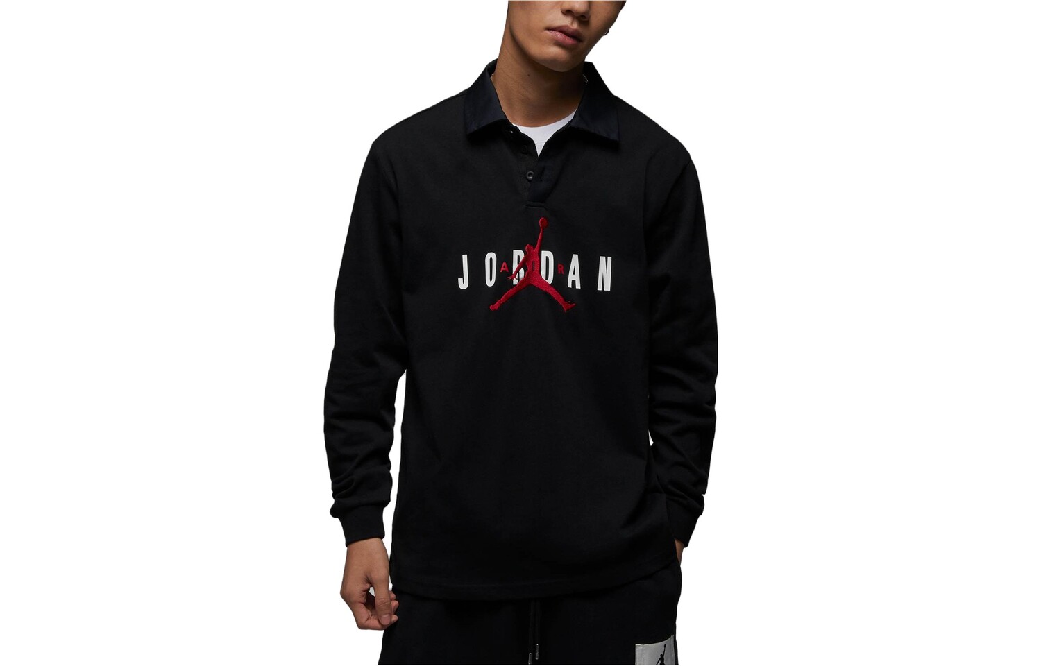 Мужская рубашка поло Jordan, Черный
Мужская рубашка поло Jordan, Черный