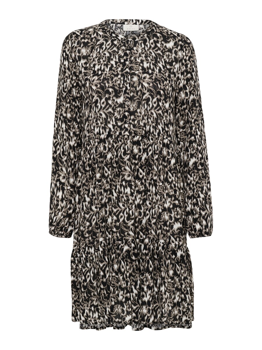 Платье-рубашка Kaffe KA Evity, черный
Платье-рубашка Kaffe KA Evity, черный