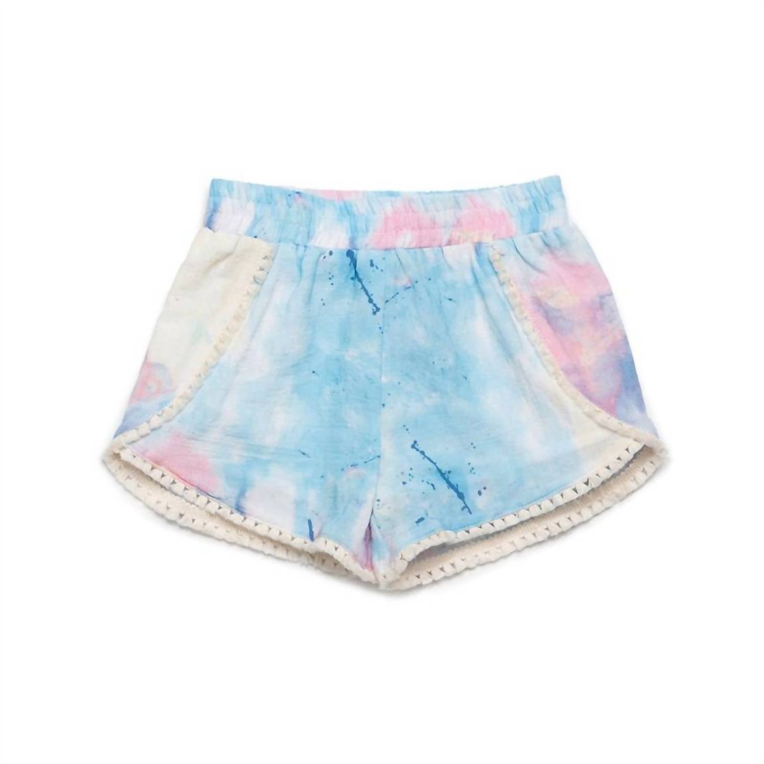 Короткие шорты для девочек Valerie в синем цвете Multi EGG by Susan Lazar
Короткие шорты для девочек Valerie в синем цвете Multi EGG by Susan Lazar