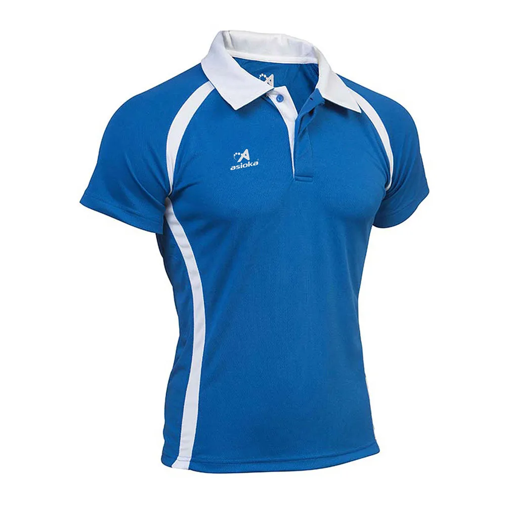 Поло с коротким рукавом Asioka Roma, синий 
Поло с коротким рукавом Asioka Roma, синий