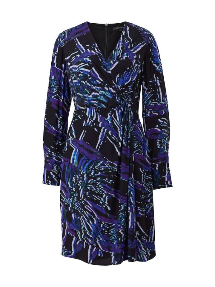 Длинное платье comma, черный
Длинное платье comma, черный