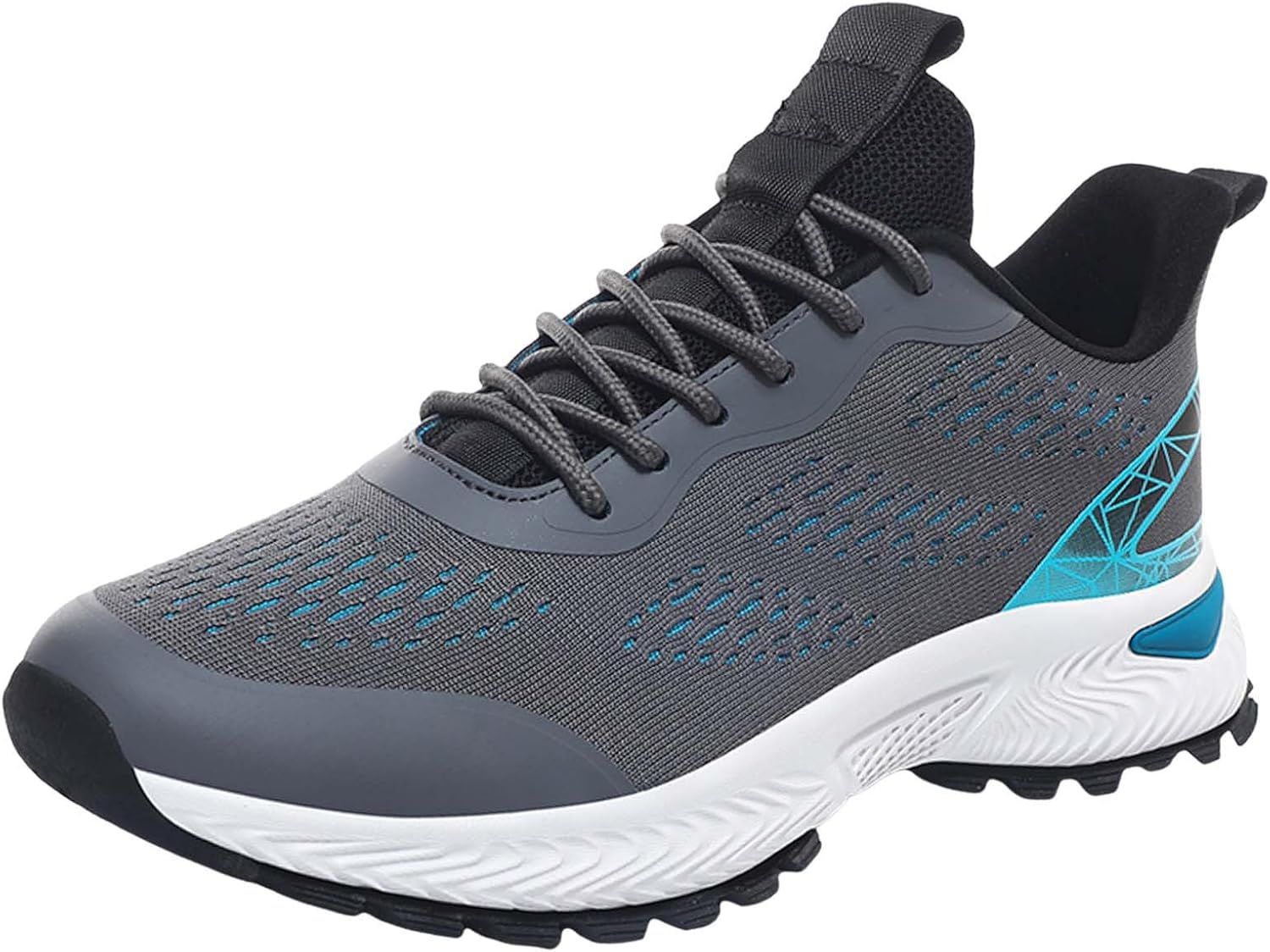 IWIHMIV повседневная обувь для мужчин, удобные мужские теннисные кроссовки, спортивные беговые туфли, легкие кроссовки, противоскользящие прогулочные туфли, темно-серый
IWIHMIV повседневная обувь для мужчин, удобные мужские теннисные кроссовки, спортивные беговые туфли, легкие кроссовки, противоскользящие прогулочные туфли, темно-серый