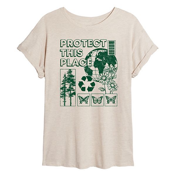 Футболка Juniors Earth Day Protect This Place Licensed Character, Beige
Футболка Juniors Earth Day Protect This Place Licensed Character, Beige