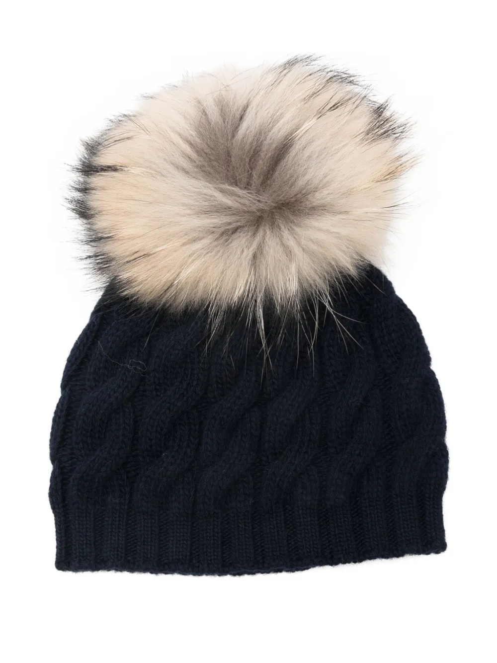 Шапка-бини с косами Il Gufo, черный
Шапка-бини с косами Il Gufo, черный