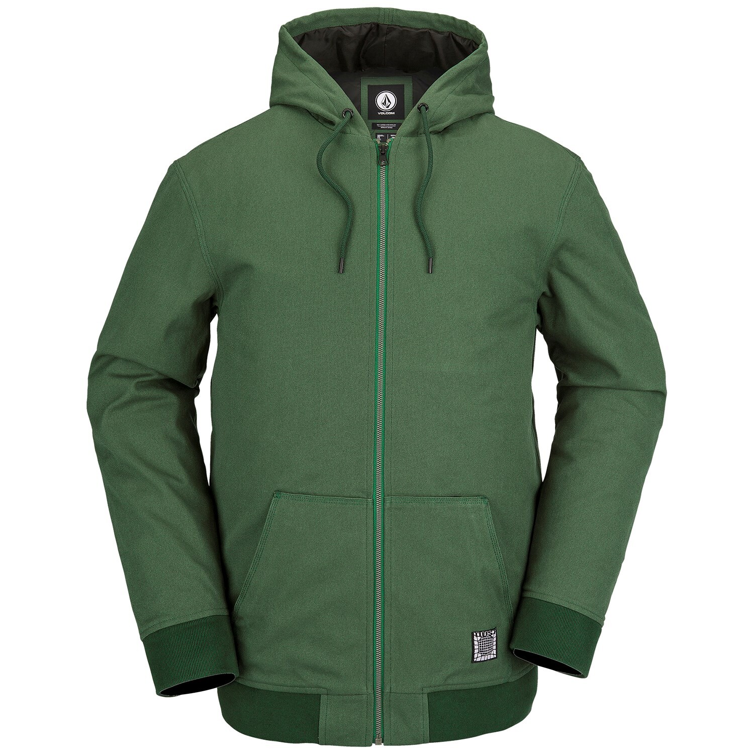 Куртка Volcom Dustbox, цвет Military
Куртка Volcom Dustbox, цвет Military