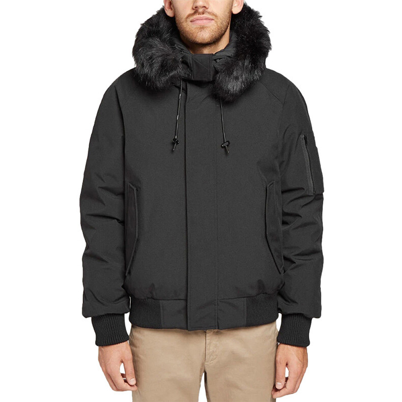 Пуховик мужской черный Kenzo
Пуховик мужской черный Kenzo