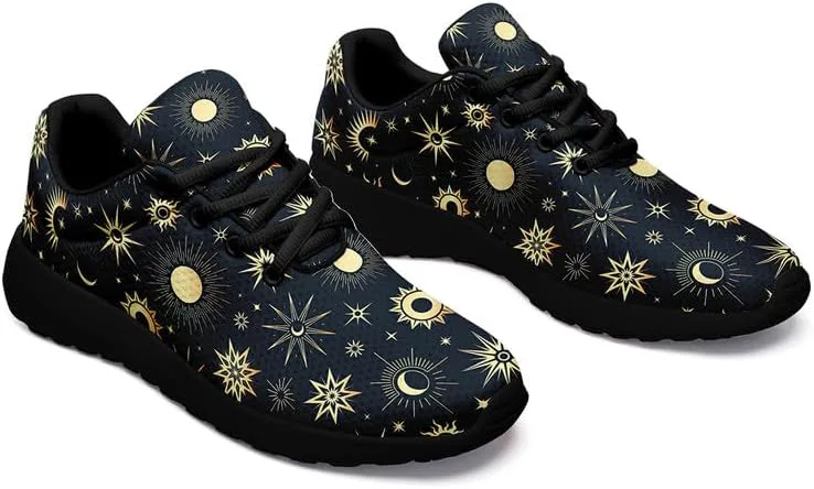 Мужские кроссовки Sky Moon, модные женские кроссовки Sun для бега, тенниса и ходьбы, уличная обувь Sky, дышащая, легкая, унисекс, с узором Star AWSOLE, черный
Мужские кроссовки Sky Moon, модные женские кроссовки Sun для бега, тенниса и ходьбы, уличная обувь Sky, дышащая, легкая, унисекс, с узором Star AWSOLE, черный