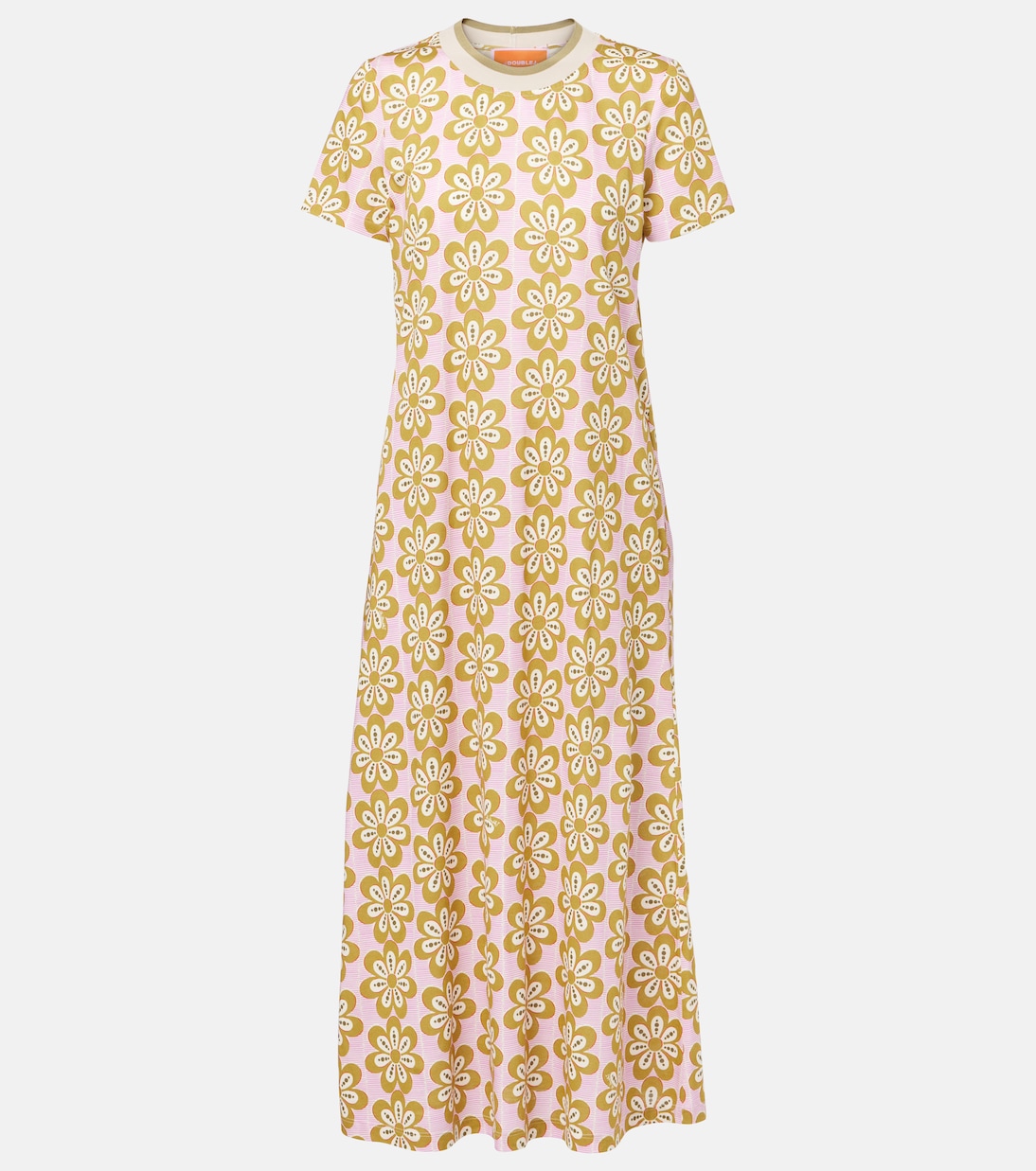 Спортивное миди-платье из хлопка Sporty Swing La DoubleJ, Caper
Спортивное миди-платье из хлопка Sporty Swing La DoubleJ, Caper