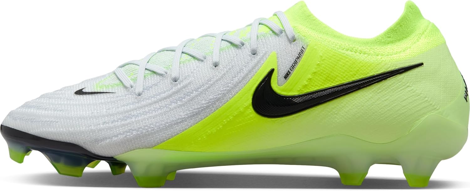 Футбольные кроссовки Nike Mens Phantom Gx 2 Elite Fg с низким верхом, Metallic Silver/Volt/Black
Футбольные кроссовки Nike Mens Phantom Gx 2 Elite Fg с низким верхом, Metallic Silver/Volt/Black