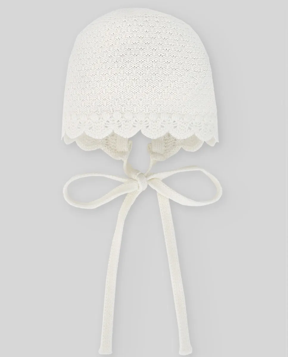 Шапочка детский вязаный коллекция Paz Paz Rodríguez, пастельно-розовый 
Шапочка детский вязаный коллекция Paz Paz Rodríguez, пастельно-розовый