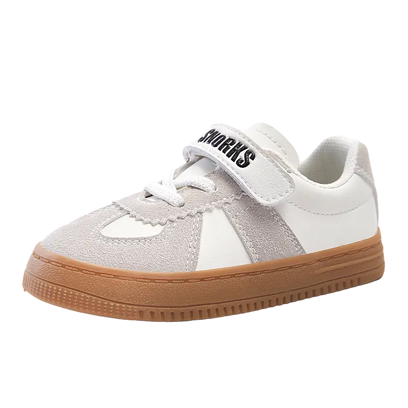 SNORKS Антискользящие износостойкие низкие детские скейтбординг кроссовки White для детей 3-7 лет
SNORKS Антискользящие износостойкие низкие детские скейтбординг кроссовки White для детей 3-7 лет