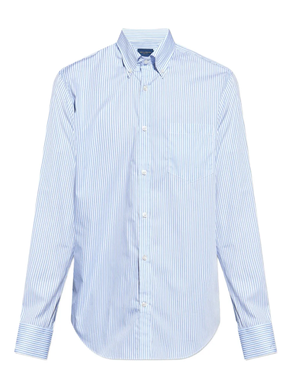 Полосатая рубашка на пуговицах Paul & Shark, синий
Полосатая рубашка на пуговицах Paul & Shark, синий